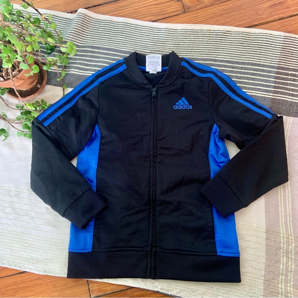 Adidas Zipper Track Jacket